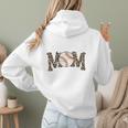 Leopard Baseball Mom Matching Baseball Mama Family Matching Premium Women Hoodie Back Print Leopard Baseball Mom Matching Baseball Mama Family Matching Premium Women Hoodie Back Print