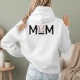 Loud & Proud Baseball Mom Softball Mother Women Mommy Women Hoodie Back Print