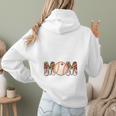 Loud And Proud Baseball Mom Messy Bun 2024 Premium Women Hoodie Back Print Loud And Proud Baseball Mom Messy Bun 2024 Premium Women Hoodie Back Print