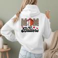Mom Of Ballers Basketball Baseball Mom Of Ballers Women Hoodie Back Print Mom Of Ballers Basketball Baseball Mom Of Ballers Women Hoodie Back Print