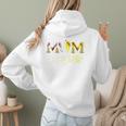 Mom Of Both Softball Baseball Mom Premium Women Hoodie Back Print Mom Of Both Softball Baseball Mom Premium Women Hoodie Back Print
