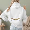 Moms Against Baseball Pants Softball Baseball Mom Women Hoodie Back Print