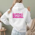 Mothers Don'T Make Me Use My Baseball Mom Voice Women Hoodie Back Print Mothers Don'T Make Me Use My Baseball Mom Voice Women Hoodie Back Print