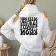 Who Needs Umpires When We Have Baseball Moms Baseball Women Hoodie Back Print Who Needs Umpires When We Have Baseball Moms Baseball Women Hoodie Back Print