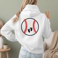 Pregnant Baseball Mom Pregnancy Announcement Baby Feet Belly Women Hoodie Back Print Pregnant Baseball Mom Pregnancy Announcement Baby Feet Belly Women Hoodie Back Print