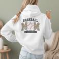 Proud Baseball Mom Shirt For Women Baseball Mom Team Women Hoodie Back Print