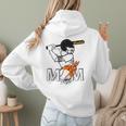 Proud Baseball MOM Sports & Softball Nostalgia Women Hoodie Back Print Proud Baseball MOM Sports & Softball Nostalgia Women Hoodie Back Print