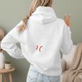 Proud Mom Of a 2024 Senior Baseball Mom 2024 Graduate Premium Women Hoodie Back Print Proud Mom Of a 2024 Senior Baseball Mom 2024 Graduate Premium Women Hoodie Back Print
