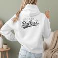 I Only Raise Ballers Baseball Mom & Parent Sports Premium Women Hoodie Back Print I Only Raise Ballers Baseball Mom & Parent Sports Premium Women Hoodie Back Print