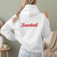 Retro Baseball Mom Mother's Day Weekend Forecast Baseball Premium Women Hoodie Back Print Retro Baseball Mom Mother's Day Weekend Forecast Baseball Premium Women Hoodie Back Print