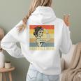 Retro Baseball Mom Sport Lover Vintage Women Hoodie Back Print Retro Baseball Mom Sport Lover Vintage Women Hoodie Back Print