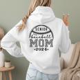 Senior Baseball Mom 2024 Women Hoodie Back Print Senior Baseball Mom 2024 Women Hoodie Back Print