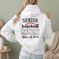 Senior Baseball Mom Class Of 2024 High School College Sports Women Hoodie Back Print Senior Baseball Mom Class Of 2024 High School College Sports Women Hoodie Back Print