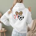 Soccer Baseball Heart Soccer Baseball Mom Women Hoodie Back Print Soccer Baseball Heart Soccer Baseball Mom Women Hoodie Back Print