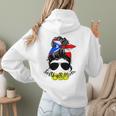 Softball Mom Puerto Rican Mom Spanish Baseball Mom Tote Women Hoodie Back Print Softball Mom Puerto Rican Mom Spanish Baseball Mom Tote Women Hoodie Back Print