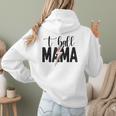 T-Ball Mama Baseball Mama Baseball Mom Women Hoodie Back Print