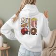 Tis The Season Baseball Mom Game Day Cheering Sports Lover Women Hoodie Back Print Tis The Season Baseball Mom Game Day Cheering Sports Lover Women Hoodie Back Print