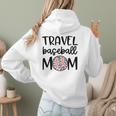 Travel Baseball Mom Travel Team Game Day Travel Sports Mom Women Hoodie Back Print Travel Baseball Mom Travel Team Game Day Travel Sports Mom Women Hoodie Back Print