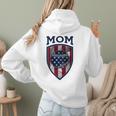 USA Mum Mother's Day Baseball Mom Women Hoodie Back Print USA Mum Mother's Day Baseball Mom Women Hoodie Back Print