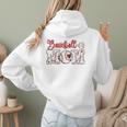 Vintage Baseball Mom Sport Humor Raglan Baseball Tee Women Hoodie Back Print Vintage Baseball Mom Sport Humor Raglan Baseball Tee Women Hoodie Back Print