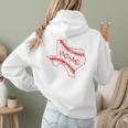 Vintage Texas State Map Home Baseball Lover Baseball Mom Women Hoodie Back Print Vintage Texas State Map Home Baseball Lover Baseball Mom Women Hoodie Back Print