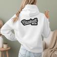 Women's Baseball Softball Baseball Mom Baseball Women Hoodie Back Print Women's Baseball Softball Baseball Mom Baseball Women Hoodie Back Print