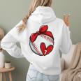 Womens Custom Baseball Mom Number 7 Heart For Mom Mommy Premium Women Hoodie Back Print Womens Custom Baseball Mom Number 7 Heart For Mom Mommy Premium Women Hoodie Back Print