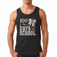 100 Days Of School Baseball 100th Day Of School Coquette Bow Men Tank Top 100 Days Of School Baseball 100th Day Of School Coquette Bow Men Tank Top