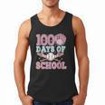 100 Days Of School Baseball 100th Day Of School Girls Men Tank Top 100 Days Of School Baseball 100th Day Of School Girls Men Tank Top