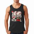 100 Days Of School Baseball 100th Day Of School Kids Teacher Men Tank Top 100 Days Of School Baseball 100th Day Of School Kids Teacher Men Tank Top