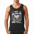 100 Days Of School Baseball Bat 100th Day Of School Men Tank Top 100 Days Of School Baseball Bat 100th Day Of School Men Tank Top