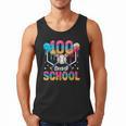 100 Days Of School Baseball Boys Ice Cream Drip 100th Day Men Tank Top