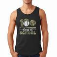 100 Days Of School Baseball Camo Art For Boys Kids Students Men Tank Top
