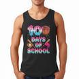 100 Days Of School Baseball Donut Dripping Teacher Boys Kids Men Tank Top