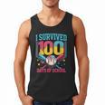 100 Days Of School Baseball Drip 100 Days Boy Girl Kids Men Tank Top 100 Days Of School Baseball Drip 100 Days Boy Girl Kids Men Tank Top