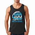 100 Days Of School Baseball Drip Ice Cream Kid Boy 100th Day Men Tank Top