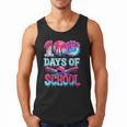 100 Days Of School Baseball Ice Cream Drip For Boys Kid Men Tank Top