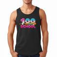 100 Days Of School Baseball Ice Cream Drip For Teacher Kid Men Tank Top