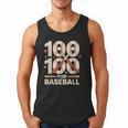 100 Days Of School Baseball Love Valentine’s Day Men Women Men Tank Top 100 Days Of School Baseball Love Valentine’s Day Men Women Men Tank Top