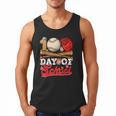 100 Days Of School Baseball Player Sports Game Teacher Kid Men Tank Top