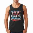 100 Days Of School Boys Baseball Drip 100th Day Dabbing Ball Men Tank Top