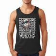 100 Days Of School Boys Dabbing Baseball 100th Day Of School Men Tank Top
