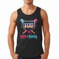 100 Days Of School Ice Cream Drip Baseball 100 Days Smarter Men Tank Top 100 Days Of School Ice Cream Drip Baseball 100 Days Smarter Men Tank Top