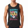 100 Days Of School Kids Baseball Drip 100th Day Of School Men Tank Top