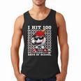 100 Days Of School Retro Baseball Sport For Boys Teachers Men Tank Top