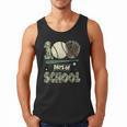 100 Days Of School Teacher Camo Baseball Boys Toddler Kids Men Tank Top