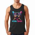 13th Birthday Official Teenager 67 Baseball Drip Boys Men Tank Top