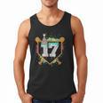 17th Birthday Baseball Drip Number 17 Year Old Birthday Boy Men Tank Top