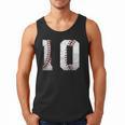2016 10th Birthday Baseball Boys Kids Ten 10 Tenth Men Tank Top