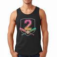 2nd Birthday Baseball Bat Ice-Cream Drip 2yrs Old Boys Kids Men Tank Top 2nd Birthday Baseball Bat Ice-Cream Drip 2yrs Old Boys Kids Men Tank Top
